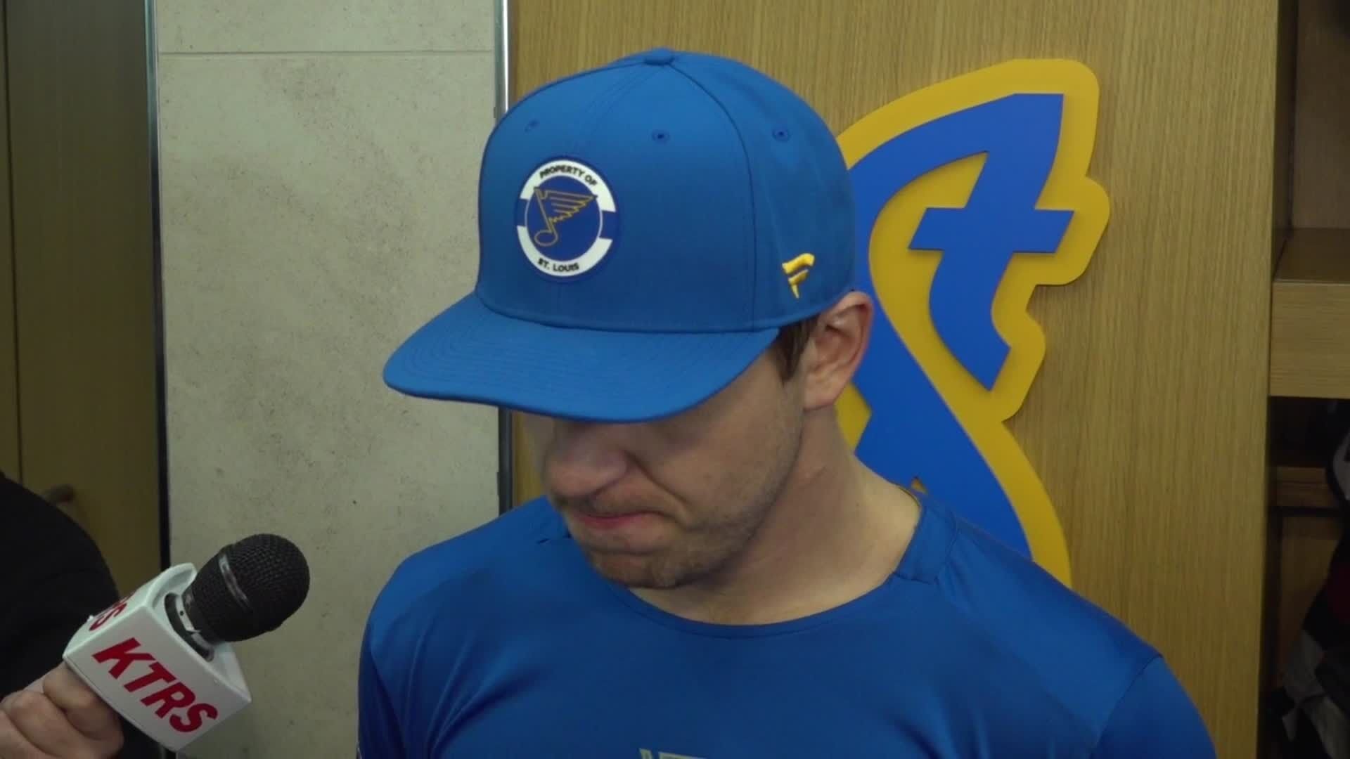 'Guys want to win,' Brayden Schenn says as Blues' skid reaches five